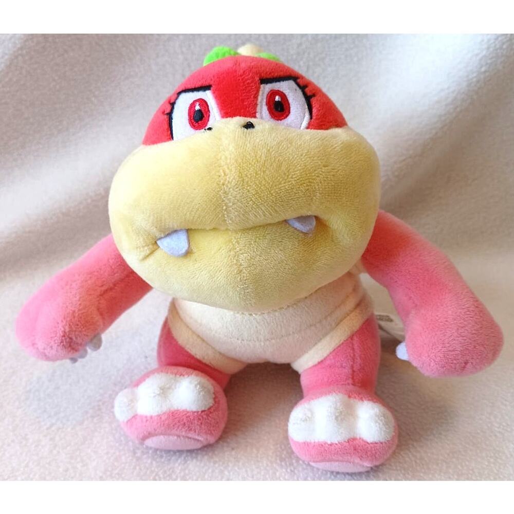 2015 San-EI Little Buddy Super Mario Pom Pom #35 Nintendo plush